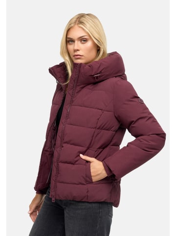 Marikoo Winterjacke Akiliaa 16 in Wine