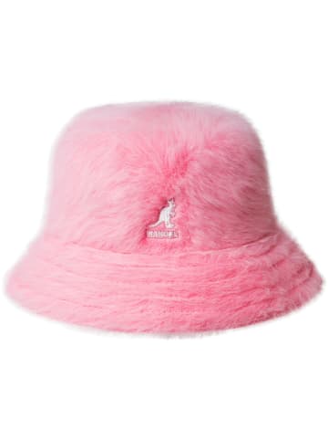 kangol Stoffhut in rosa