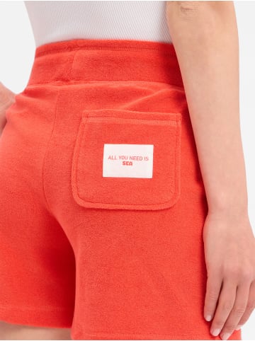 Marie Lund Shorts in rot - 0002