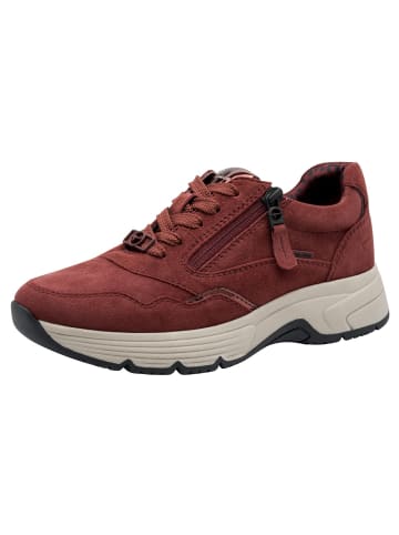 Tamaris WIDE FIT Sneaker in BORDEAUX