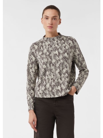 comma Sweatshirt in 93A0_steingrau