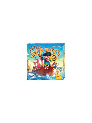 Zoch Brettspiel Gedächtnisspiel Käpt'n Memo, ab 8 Jahre