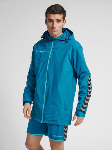 Hummel Reißverschluss Jacke Hmlauthentic Herren in CELESTIAL