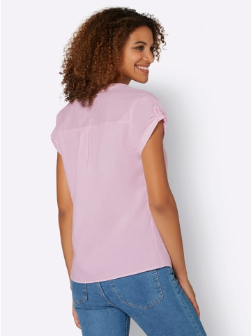 WITT WEIDEN Bluse in hellrosé