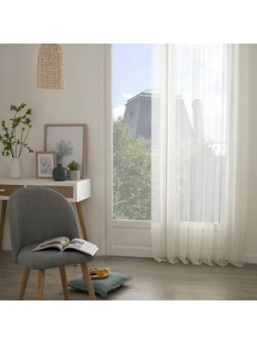 Atmosphera Créateur d'intérieur Fenstervorhang in beige