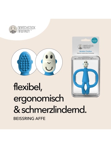 MATCHSTICK MONKEY Beißring / Zahnungshilfe Affe
