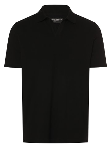 Marc O'Polo Poloshirt in schwarz