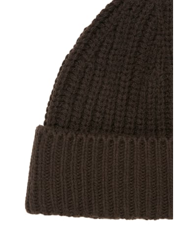Marc O'Polo Strickmütze in Burnt Coffee