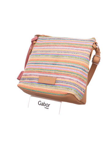 Gabor Umhängetasche / Schultertasche in beige
