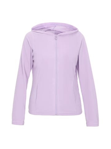myMo ROCKS Damen Fleecejacke in Hellviolett