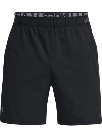 Under Armour Short "UA Vanish Stoffshorts, 15 cm" in Schwarz