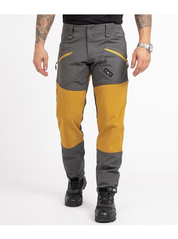 Rock Creek Softshellhose in Dunkelgrau
