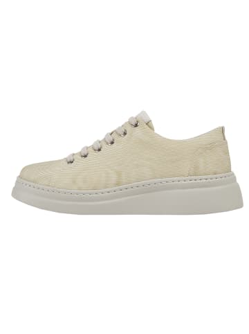 Camper Sneaker " Twins " in Mittelbeige