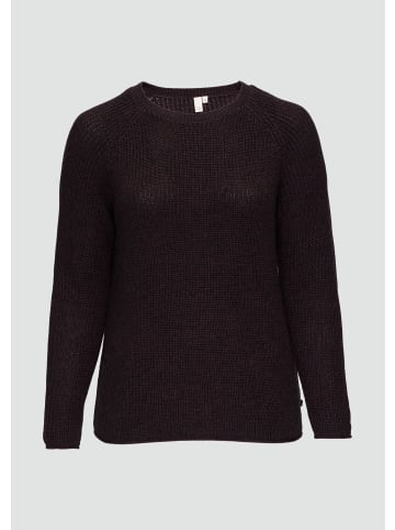 QS Strickpullover in 49W0_aubergine