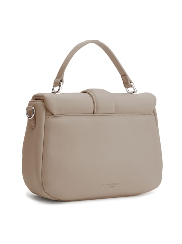 Seidenfelt Evje Umhängetasche 24 cm in light sand