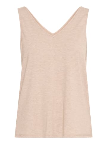 ICHI Ärmellose IHREBEL Regular fit in Simply Taupe