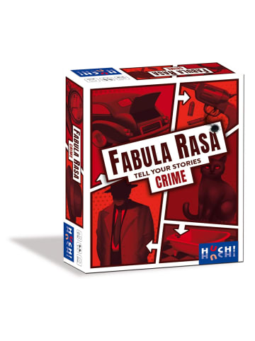 HUCH! Familienspiel Fabula Rasa - Crime in Bunt