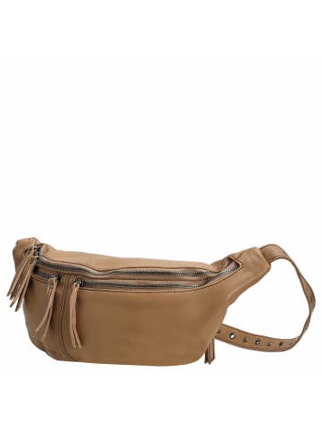 FREDs BRUDER Me and My Bag - Umhängetasche 40 cm (black) in caramel