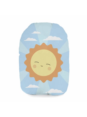 Happy Friday Camping Kissen