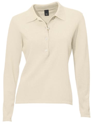 Heine Polopullover in offwhite