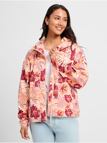 ragwear Jacke Chrisanta in aprikot bordeaux - 0001