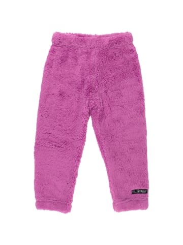 Villervalla Babyhose Basic in rosa/pink