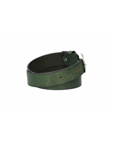 Bazlen Gürtel für Herren in grün