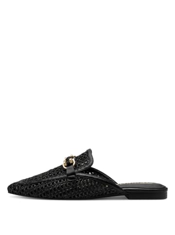 Tamaris Pantolette in schwarz