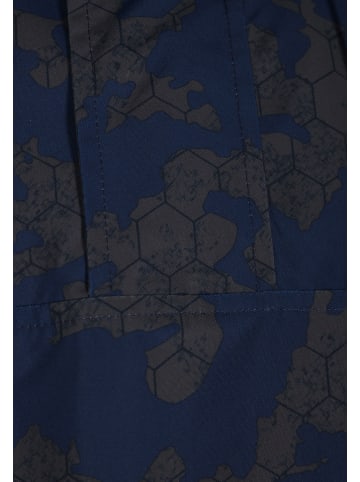 Homebase Herren Schlupfjacke in Dunkelgrau Marine Camouflage
