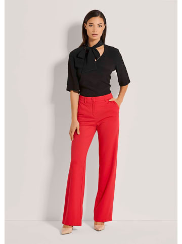 MADELEINE Gerade Hose in rot
