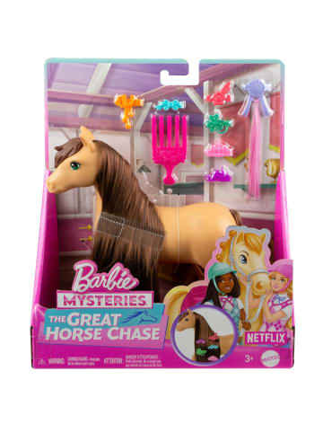 Barbie Pony Pepper | Barbie | Mattel HXJ37 | Pferd Spiel-Set & Zubehör