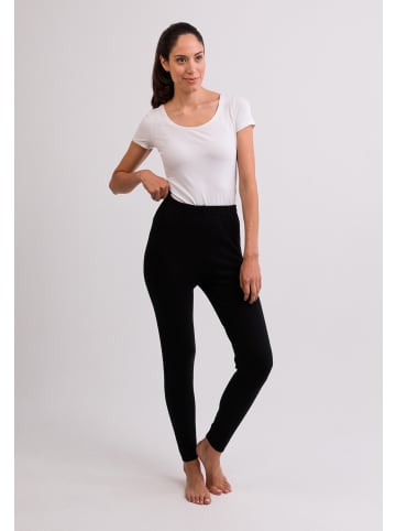 CASH-MERE.CH Leggings in Schwarz