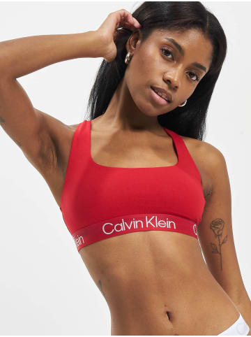 Calvin Klein BHs in rustic red