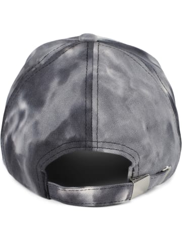 styleBREAKER Baseball Cap in Schwarz-Grau