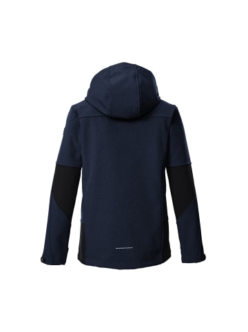 Killtec Übergangsjacke mit Kapuze in blau