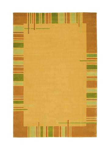Arte Espina Kurzflor Teppich Joy 404 in orange - quadratisch