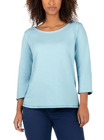 Timezone Pullover 3/4 SLEEVE in Blau