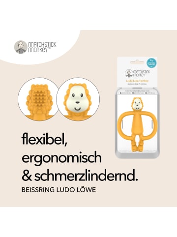 MATCHSTICK MONKEY Beißring / Zahnungshilfe Tiermotive