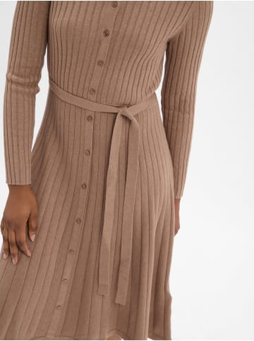 Ambiance Kleid in camel - 0002