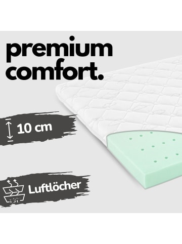 Sämann Sämann Babymatratze für Babybett CLOUD SleepPlus