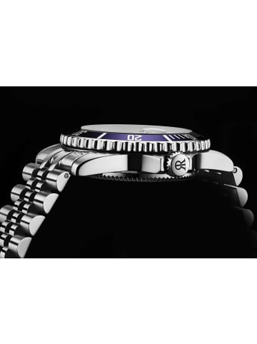 Revue Thommen Analoguhr für Herren in schwarz