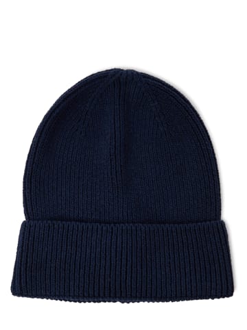 Nils Sundström Mütze Solid in marine - 0007