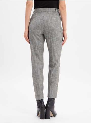comma Stoffhose in grau