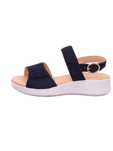Legero Komfort Pantolette in blau