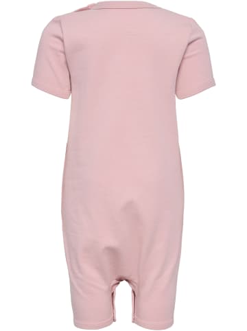 Hummel Druckknopf Strampler Hmlkaren Mädchen in PALE MAUVE