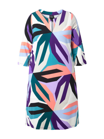 Ulla Popken Kleid in tiefes violett