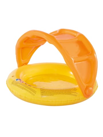 WEHNCKE Babypool mit Sonnendach in Orange ab 6 Jahre