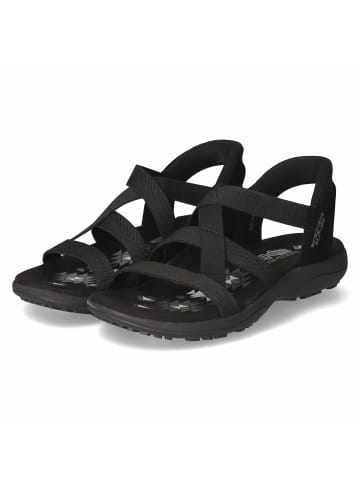Skechers Sandalette in schwarz