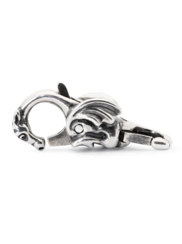 Trollbeads Sterling Silber Drachen Verschluss