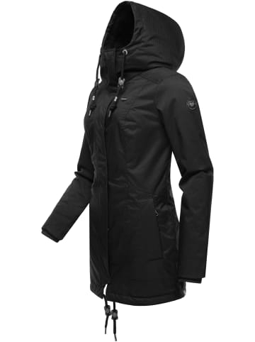ragwear Winterjacke Tunned in Black23